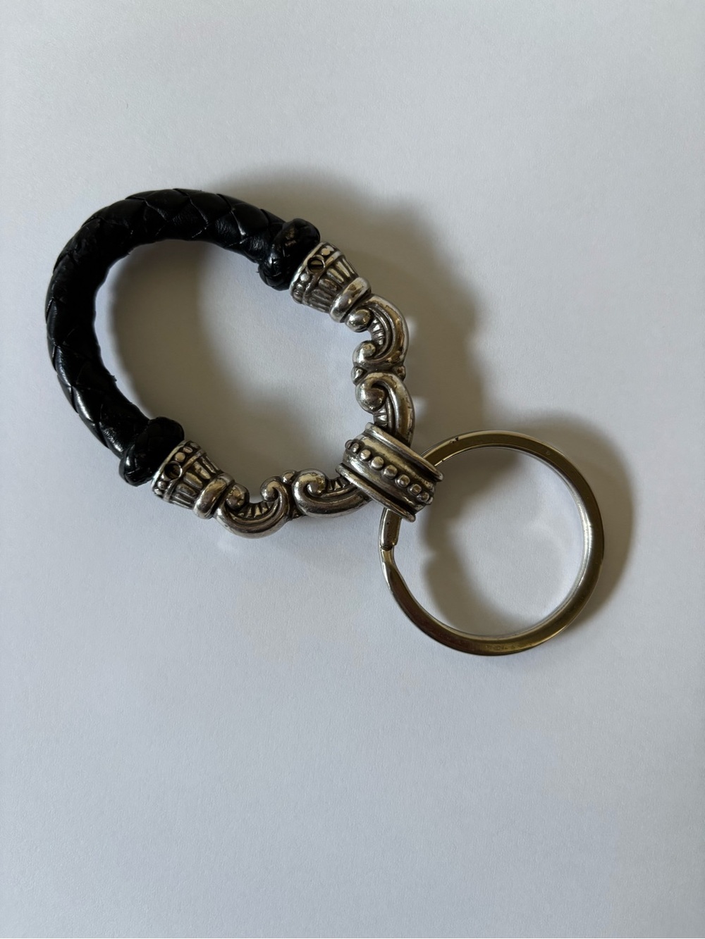 Brighton Leather Keychain